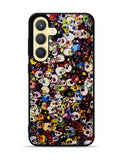 Takashi Murakami Color Skull Samsung Galaxy S24 FE 5G Case OV10838