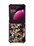 Takashi Murakami Color Skull Motorola Moto Razr Plus 2023 , Moto Razr+ 2023 Case OV10838