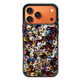 Takashi Murakami Color Skull iPhone 17 Pro Case QC10838