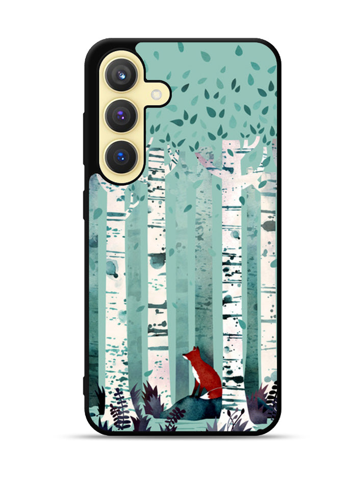 The Birches Fox Samsung Galaxy S23 5G Case QC10711
