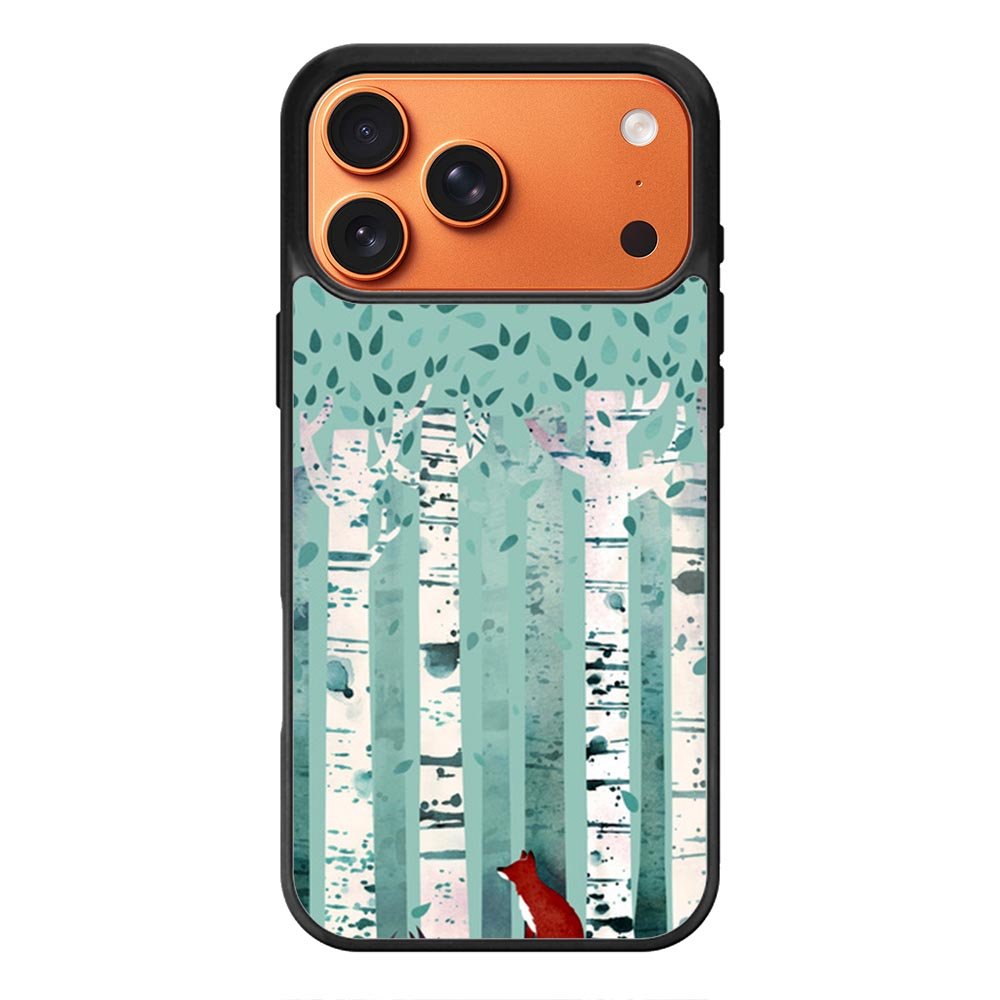 The Birches Fox iPhone 17 Pro Max Case QC10711