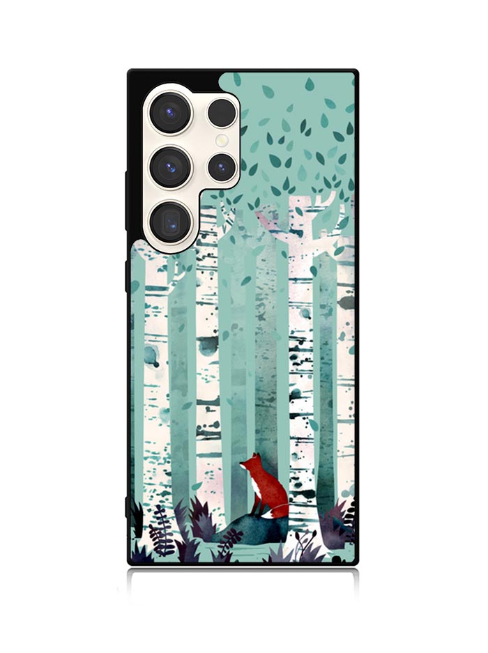 The Birches Fox Samsung Galaxy S23 Ultra 5G Case QC10711