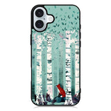 The Birches Fox iPhone 16 Case QC10711