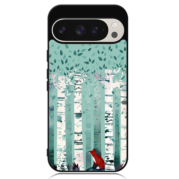The Birches Fox Google Pixel 9 Pro XL Case OV10711