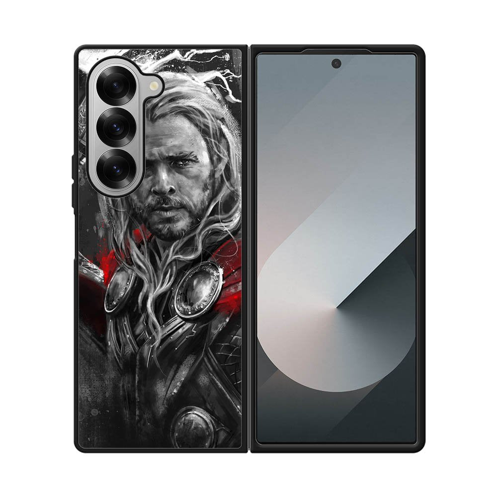 Thor The Strongest Avenger Samsung Galaxy Z Fold 7 5G Case QC10731