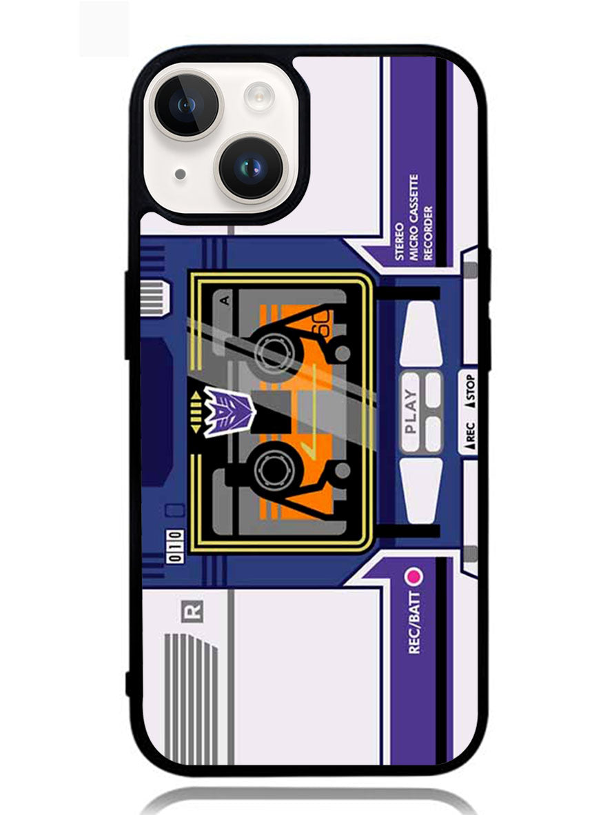 Transformers Soundwave Cassette iPhone 14 Case OV10738