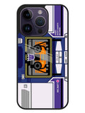 Transformers Soundwave Cassette iPhone 14 Pro Case