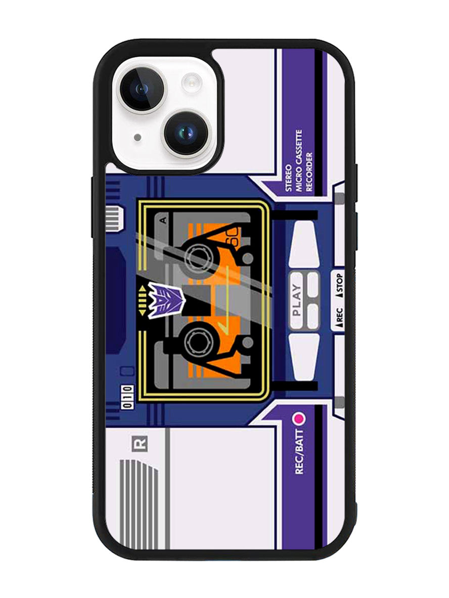 Transformers Soundwave Cassette iPhone 15 Case OV10738