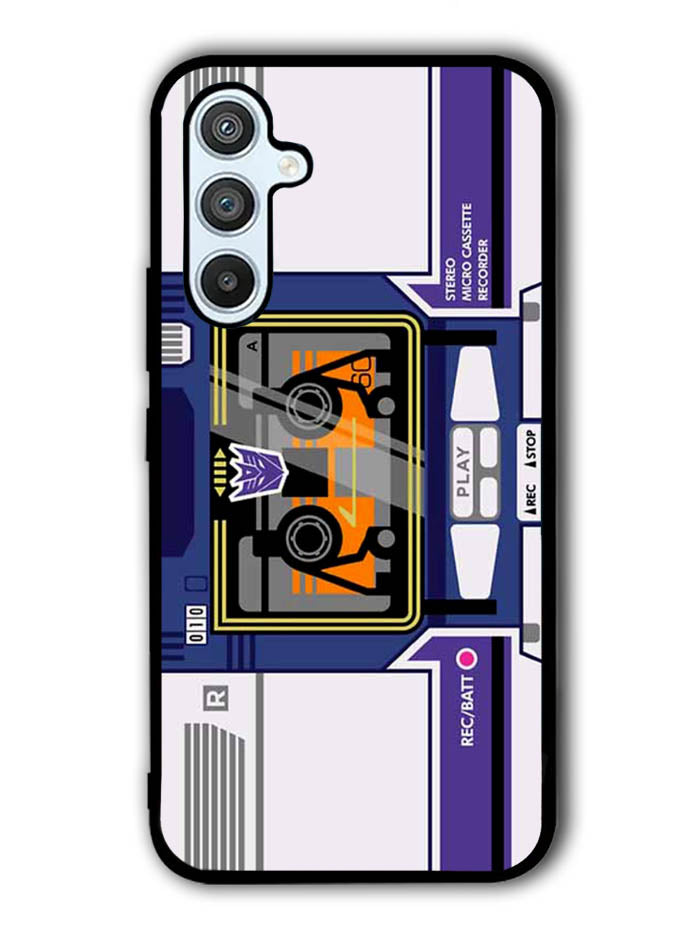 Transformers Soundwave Cassette Samsung Galaxy A54 5G Case