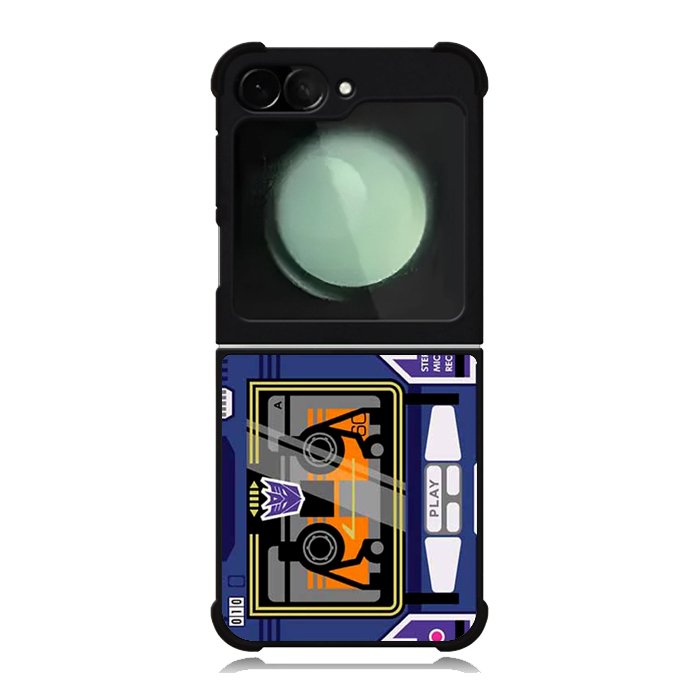 Transformers Soundwave Cassette Samsung Galaxy Z Flip 6 Case
