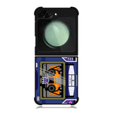 Transformers Soundwave Cassette Samsung Galaxy Z Flip 6 Case