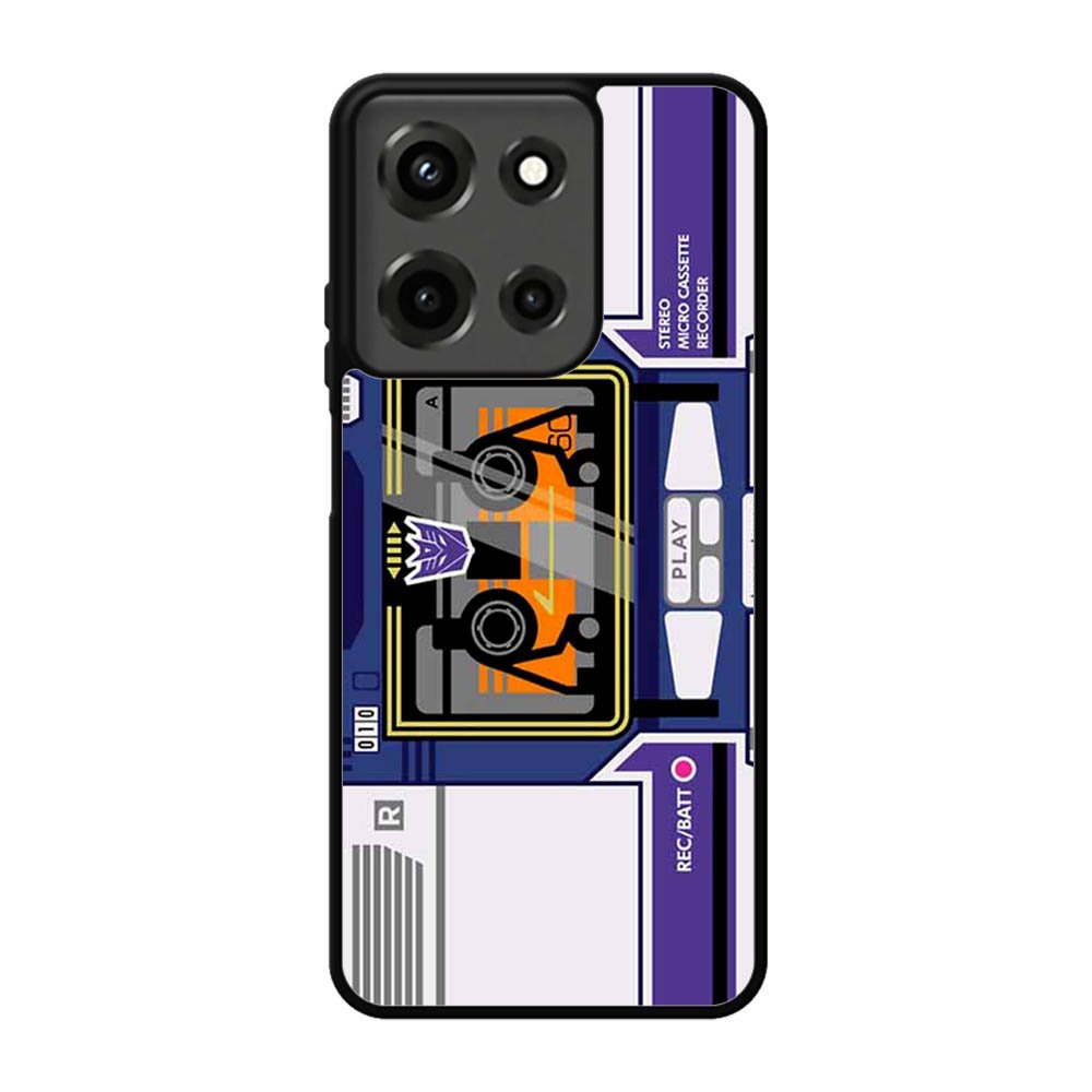 Transformers Soundwave Cassette Motorola Moto G 5G 2025 Case OV7986