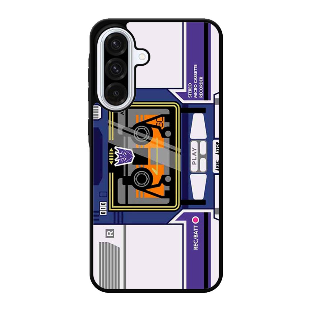 Transformers Soundwave Cassette Samsung Galaxy A56 Case OV7986