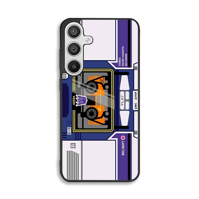 Transformers Soundwave Cassette Samsung Galaxy A26 Case OV7986