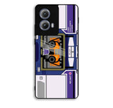 Transformers Soundwave Cassette Motorola Moto Edge 2024 Case OV6574