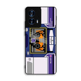 Transformers Soundwave Cassette Motorola Moto G Power 5G 2024 Case OV2066