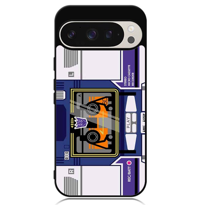 Transformers Soundwave Cassette Google Pixel 9 Pro XL Case