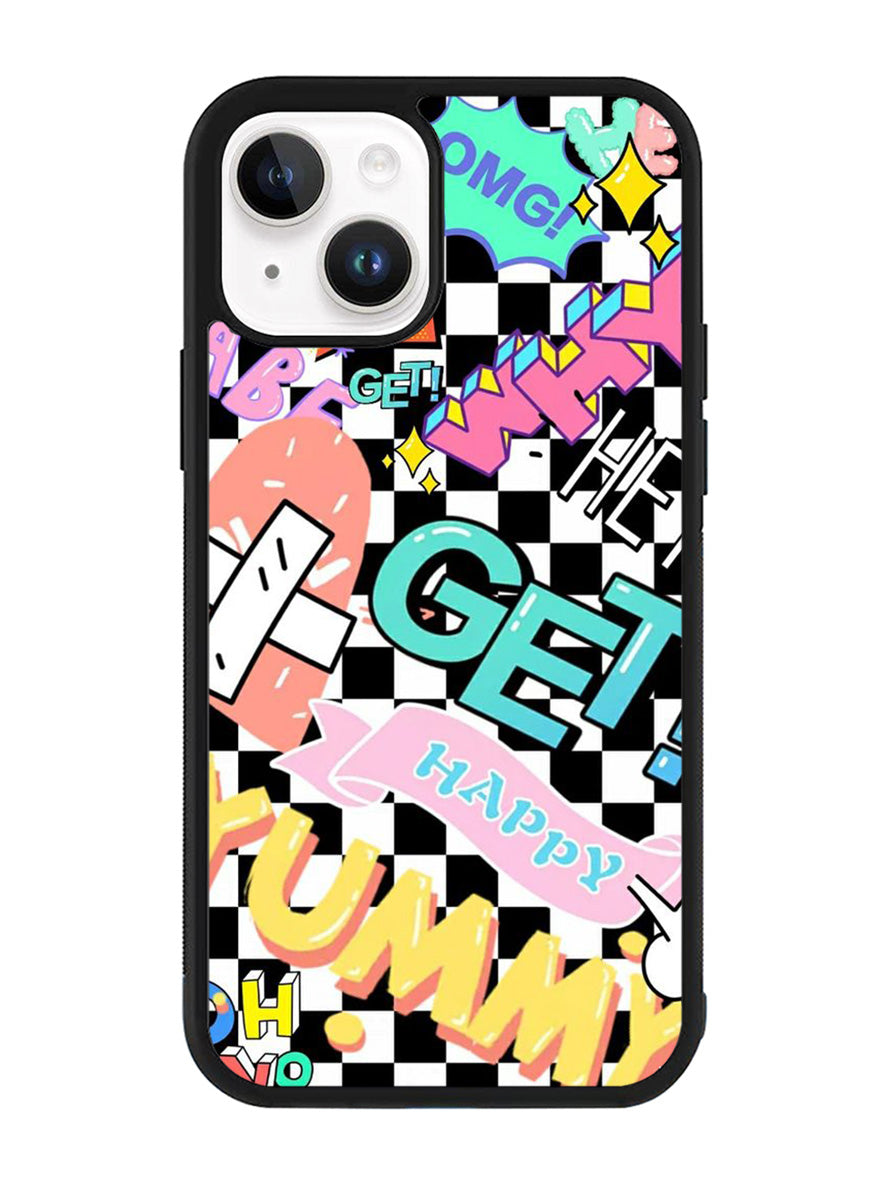 Sticker Hype iPhone 15 Plus Case OV10825