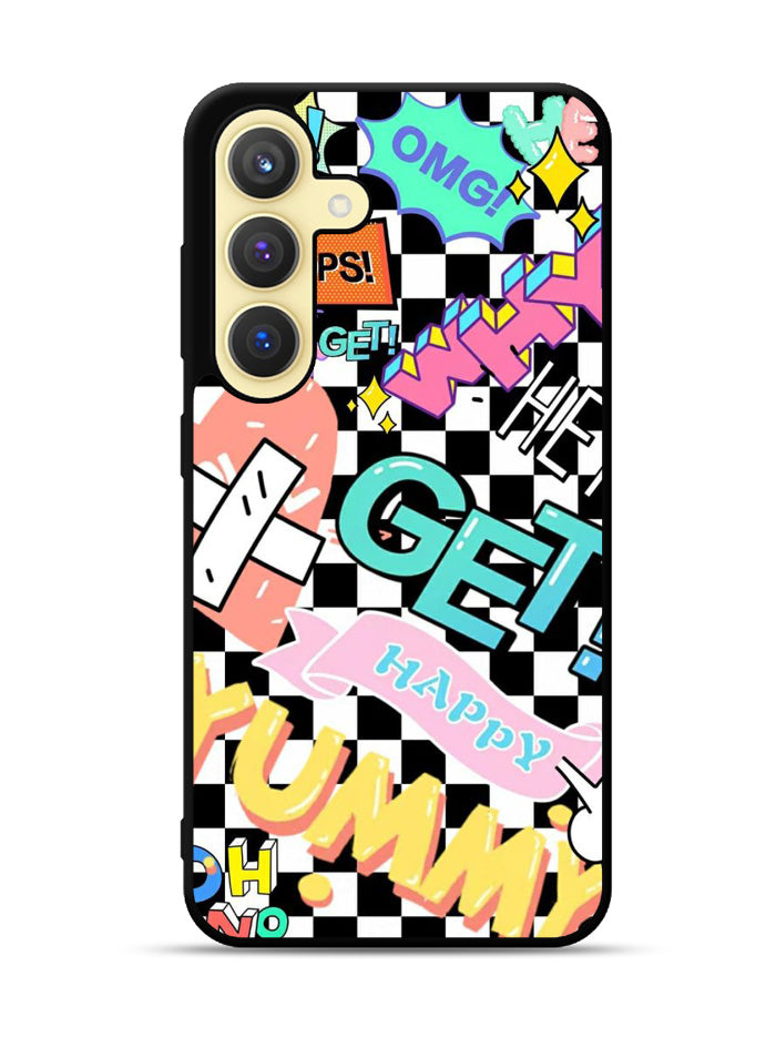 Sticker Hype Samsung Galaxy S23 5G Case QC10825