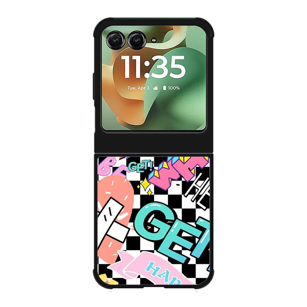 Sticker Hype Motorola Moto RAZR 2025 Case OV10825
