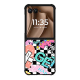 Sticker Hype Motorola Moto RAZR Plus 2025 Case OV10825