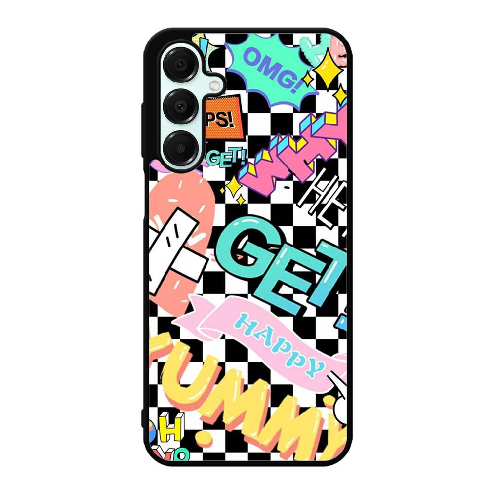 Sticker Hype Samsung Galaxy A16 Case OV10825