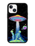 Aesthetic Alien Psychadelic Art iPhone 14 Case QC10630