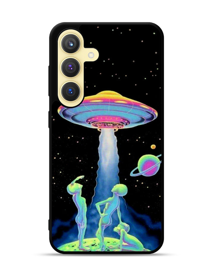 Aesthetic Alien Psychadelic Art Samsung Galaxy S25 Plus 5G , Samsung Galaxy S25+ 5G Case OV10630