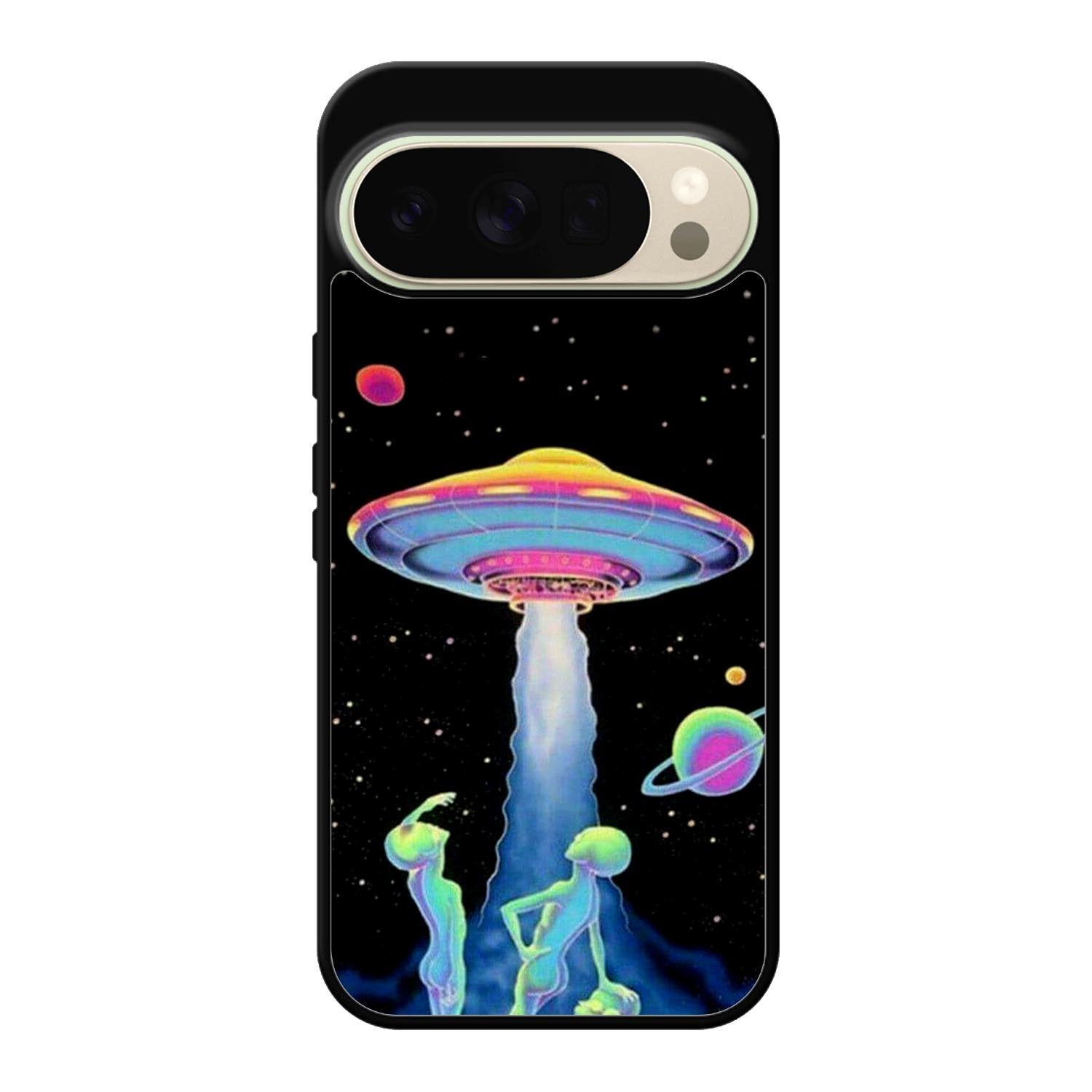 Aesthetic Alien Psychadelic Art Google Pixel 10 Pro Case OV10630
