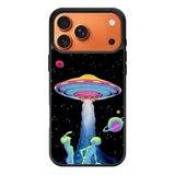 Aesthetic Alien Psychadelic Art iPhone 17 Pro Max Case OV10630