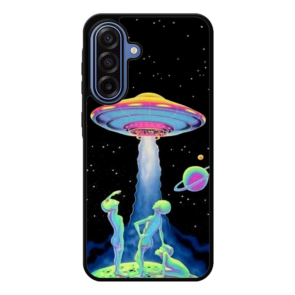Aesthetic Alien Psychadelic Art Samsung Galaxy A17 Case OV10630