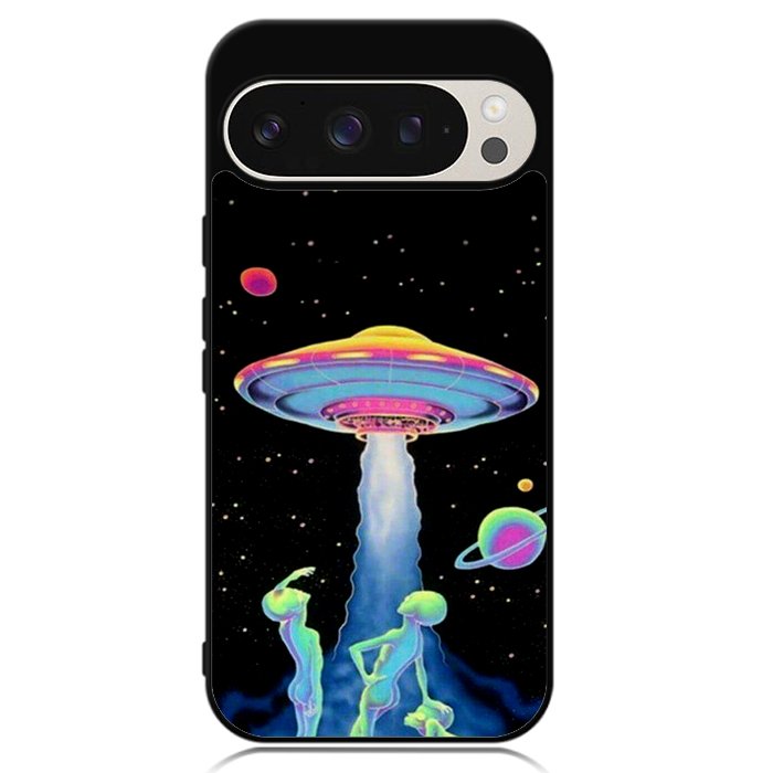 Aesthetic Alien Psychadelic Art Google Pixel 9 Pro XL Case OV10630