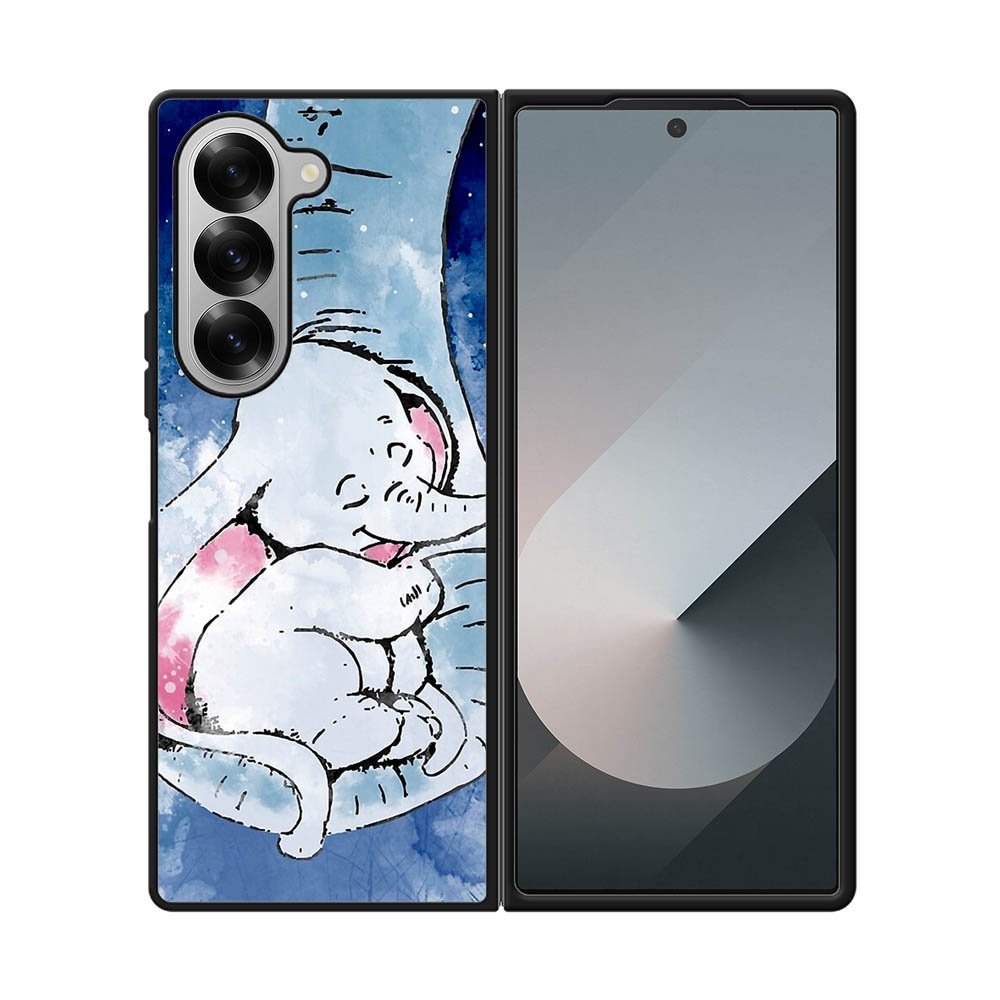 Dumbo and Mother Samsung Galaxy Z Fold 7 5G Case QC10557