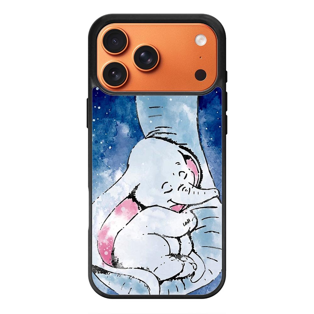 Dumbo and Mother iPhone 17 Pro Case QC10557