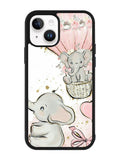 Dumbo Drawing Air Balloon iPhone 15 Case OV10558