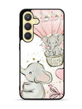 Dumbo Drawing Air Balloon Samsung Galaxy S23 Plus 5G , Samsung Galaxy S23+ 5G Case QC10558