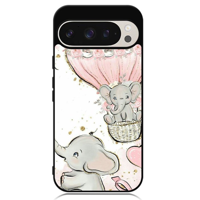 Dumbo Drawing Air Balloon Google Pixel 9 Pro XL Case OV10558