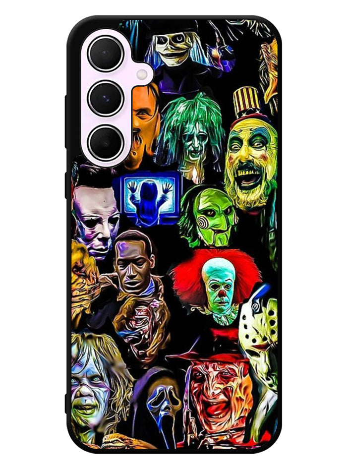 Horror Collection Collage Samsung Galaxy A35 5G Case