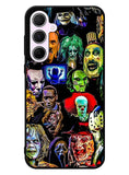 Horror Collection Collage Samsung Galaxy A55 5G Case