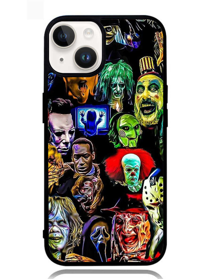 Horror Collection Collage iPhone 14 Case OV10592