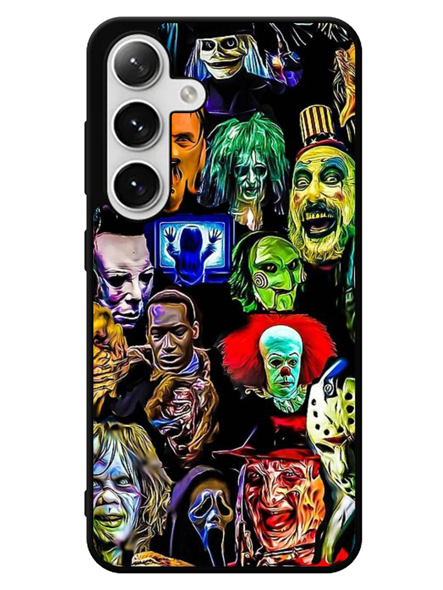 Horror Collection Collage Samsung Galaxy S25 5G Case