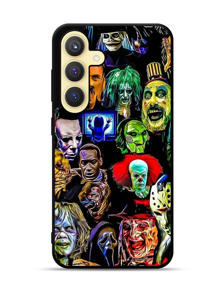 Horror Collection Collage Samsung Galaxy S24 Plus 5G , Samsung Galaxy S24+ 5G Case