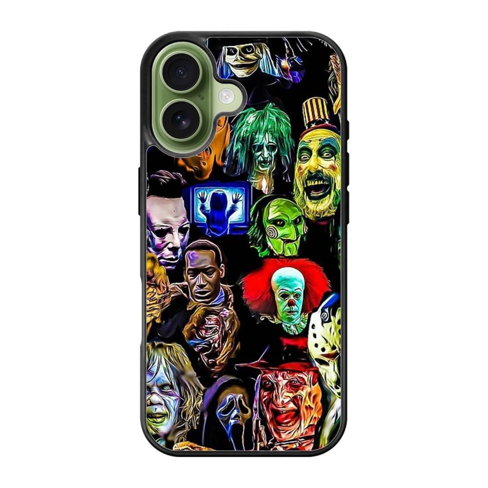 Horror Collection Collage iPhone 17 Case