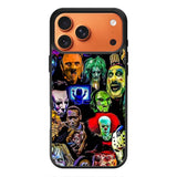 Horror Collection Collage iPhone 17 Pro Case