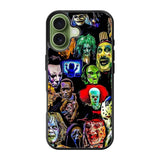 Horror Collection Collage iPhone 17 Case
