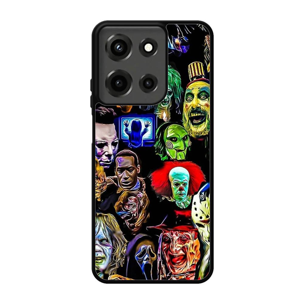 Horror Collection Collage Motorola Moto G 5G 2025 Case OV6792