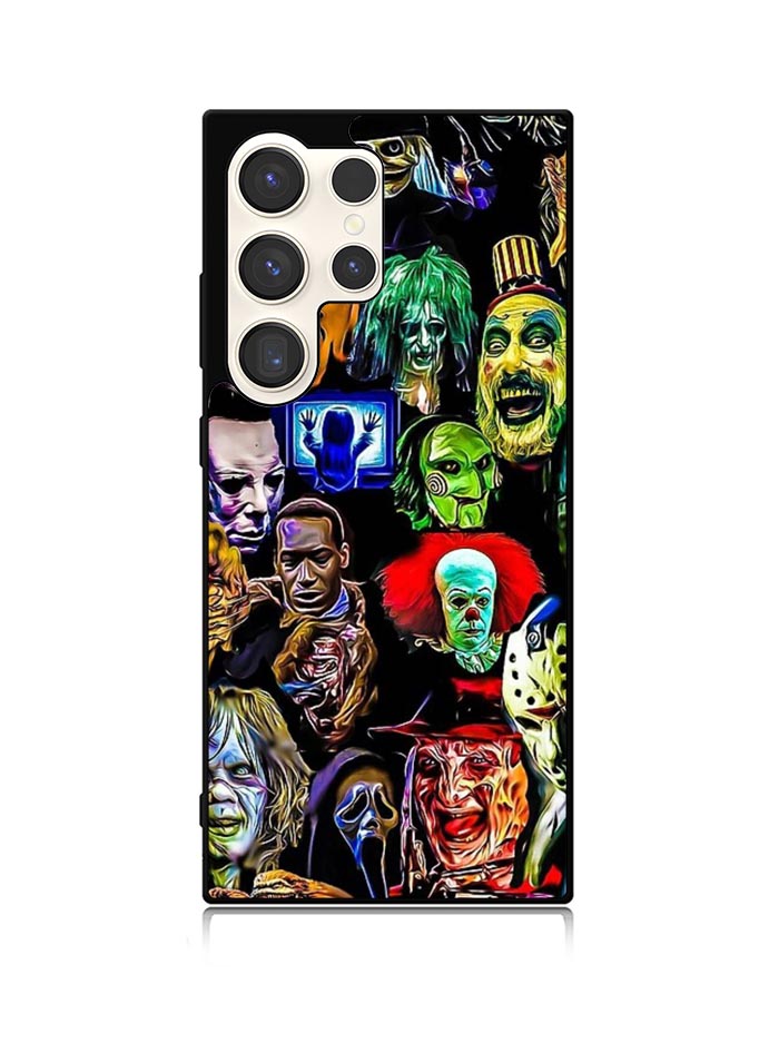 Horror Collection Collage Samsung Galaxy S24 Ultra 5G Case