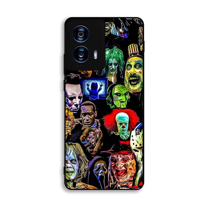 Horror Collection Collage Motorola Moto G Power 5G 2024 Case OV6792