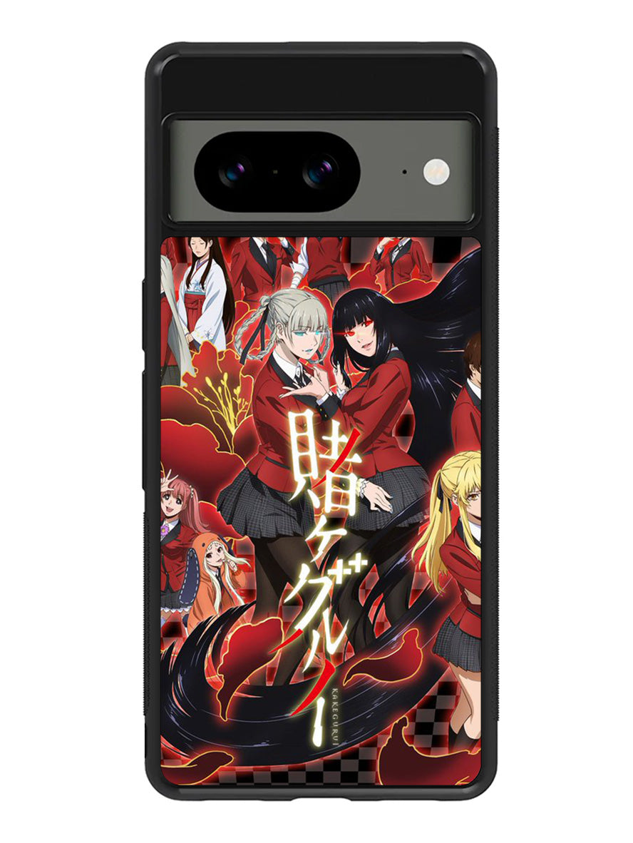 Kakegurui Anime Google Pixel 8A Case QC10609