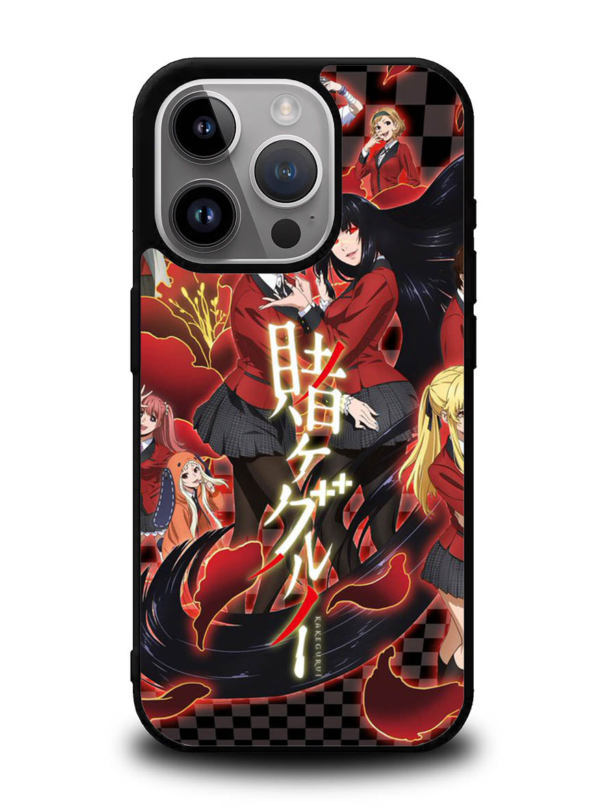 Kakegurui Anime iPhone 15 Pro Max Case OV10609